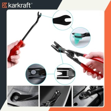 СЪЕМНИКИ ЛЕЗВИЯ ДЛЯ СНЯТИЯ ОБИВКИ КРЫШКИ РАДИО КЛЮЧИ 38 шт.