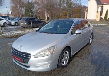 Peugeot 508 I SW 2.0 HDi FAP 140KM 2011 Peugeot 508 Zarejestrowany - szklany dach - 2,0 - 140 KM 2.0 Diesel 140KM, zdjęcie 2