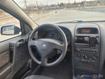 Opel Astra F Hatchback 1.6 i 16V 100KM 2002 Opel Astra 1.6i rewelacyjna serwis bezwypadkowa 1.6 Benzyna 100KM, zdjęcie 11