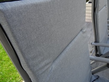 Водонепроницаемая подушка для шезлонга из льняной ткани