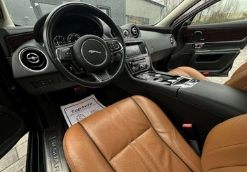 Jaguar XJ VII X351 2015 Jaguar XJ LIFT 3.0 V6 JAK NOWY fabryczny lakier 54 000kmLEDBRUTTO VAT23, zdjęcie 18