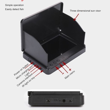 БЕСПРОВОДНОЙ ЭХОНАР ECHOSONAR 1500CD IP67