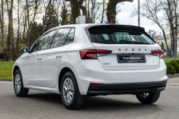 Skoda Fabia IV 1.0 TSI 95KM 2026 Škoda Fabia Skoda Fabia Drive 1.0 TSI 95 KM -, zdjęcie 8