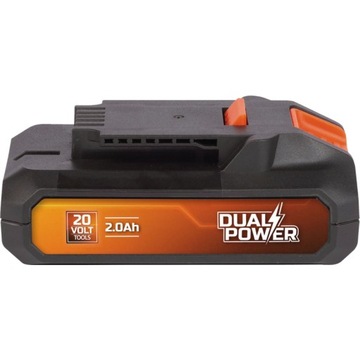 Аккумуляторная батарея 20 В LI-ION 2,0 Ач POWERPLUS