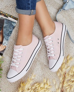 РОЗОВЫЕ ЖЕНСКИЕ КРОССОВКИ OGISEA 38