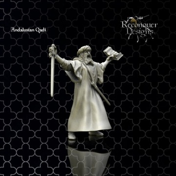 Andalusian Qadi Reconquer Designs 28 mm
