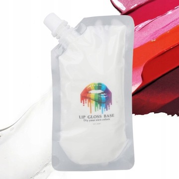 100 мл увлажняющая основа для блеска для губ «сделай сам», водонепроницаемая