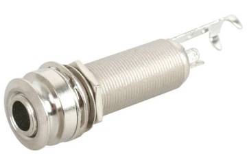 NYS221G gniazdo gitarowe Jack 6.3 TRS z zaczepem