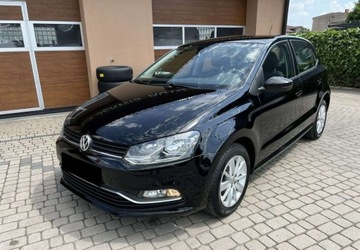 Volkswagen Polo V Hatchback 3d Facelifting 1.0 60KM 2014 Volkswagen Polo 1,0 60KM Klima Serwis 2xPDC 1Wlasciciel Benzyna 60KM, zdjęcie 7