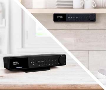 ПОДВЕСНОЙ КУХОННЫЙ РАДИО ПРЕМИУМ DAB+/PLL FM Bluetooth СВЕТОДИОДНАЯ ЛАМПА-СИГНАЛИЗАЦИЯ