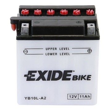 Akumulator EXIDE YAMAHA XV 125 VIRAGO