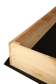 Ящик для овощей, приподнятая грядка, деревянный огород, 200х80