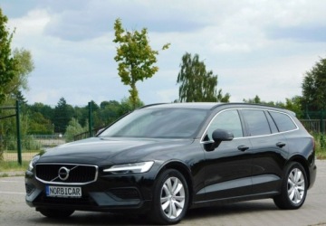 Volvo V60 II  2021 Volvo V60 z Gwarancja Bezwypadkowy Model 2022r 2.0 Benzyna 197KM, zdjęcie 13