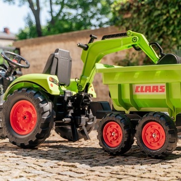 Claas avec Tractor для педалей с прицепом для трактора, большого в течение 3 лет, Falk