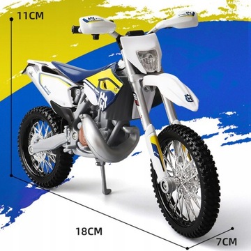 Maisto 1:12 Husqvarna FE 501 Сплав Кросс-кантри