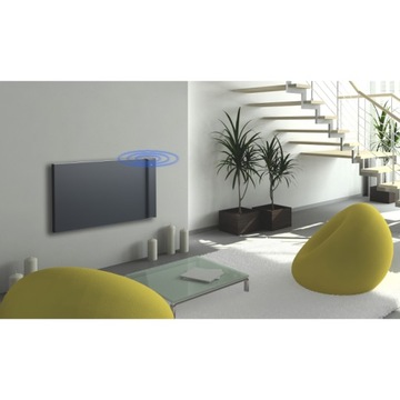 GRZEJNIK NA PODCZERWIEŃ TERMOSTAT KLIMA7 750W WIFI