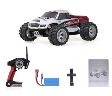 Внедорожник с дистанционным управлением и полным приводом WLtoys