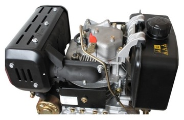 Дизельный двигатель внутреннего сгорания WEIMA WM195FE мощностью 15,0 л.с.