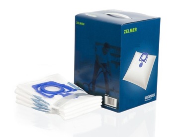 12 мешков для пылесоса ZELMER ZVC305ST ODYSSEY COBRA METEOR ELF AQUARIO