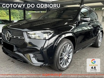 Mercedes GLE V167 SUV Facelifting 2.0 300d 269KM 2025 MERCEDES-BENZ GLE 300 d 4-Matic AMG Line 2.0 (269KM) 2025