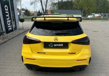 Mercedes Klasa A W177/V177 Hatchback AMG 2.0 A45 S 421KM 2020 Mercedes-Benz Klasa A A45S AMG 4Matic 422KM 2020r. Salon Polska 2.0 421KM, zdjęcie 7