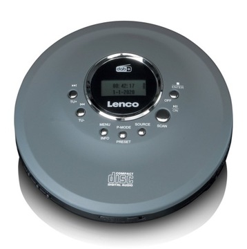 Lenco CD-400GY CD-аудиоплеер