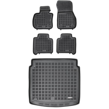 Gumová sada koberců a rohožek Bmw řady 2 F46 2015-2021 Gran Tourer (gt), 7