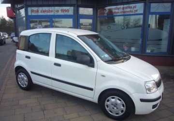 Fiat Panda II Hatchback 5d 1.2 69KM 2012 Fiat Panda Fiat Panda II Panda 1.2 Benzyna 69KM, zdjęcie 4