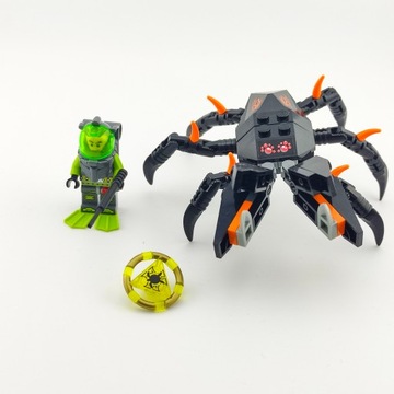 Zestaw LEGO Atlantis 8056 Monster Crab Clash Używany