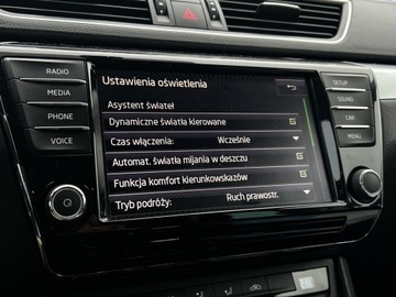 Skoda Superb III Kombi 2.0 TDI 190KM 2017 Skoda Superb Tempomat ACC! APP! Dynamiczne światła, zdjęcie 24