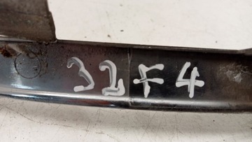 LIŠTA MŘÍŽKY NÁRAZNÍKU PEUGEOT 308