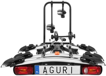 Адаптер для прицепной платформы AGURI Active Bike 3/4