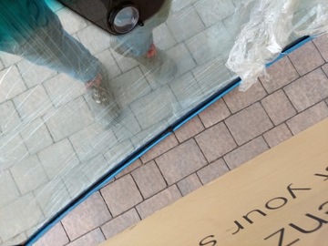 MERCEDES VITO W639 SZYBA PRZEDNIA NOWA 2006