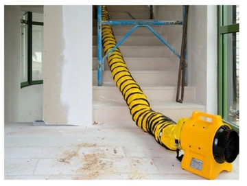 Кабель для воздуходувки Master длиной 7,6 м, диаметром 310 мм.