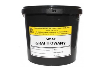 SMAR GRAFITOWY DO GWINTÓW ŚRUB KOŁ ZĘBATYCH 0,9KG
