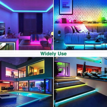 Светодиодная лента RGB 12 В, гибкая светодиодная лента IP65