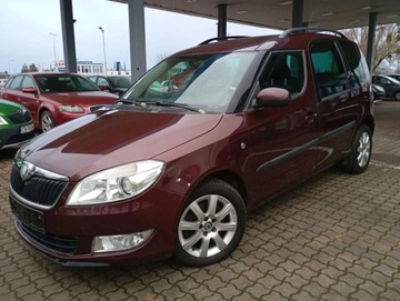 Skoda Roomster Mikrovan Facelifting 1.2 TSI 105KM 2010 Skoda Roomster 1.2 benzyna CLIMATRONIC PIEKNY kolor bogata wersja 1.2, zdjęcie 5