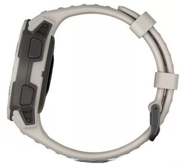 ЧАСЫ GARMIN INSTINCT GPS TUNDRA, СВЕТЛО-СЕРЫЕ