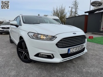 Ford Mondeo V Kombi 1.5 EcoBoost 160KM 2017 Ford Mondeo Szwajcaria -Po przegladzie serwis Kola zima 1.5 Benzyna, zdjęcie 1