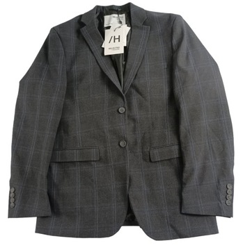 Selected Homme garnitur męski w kratkę, r.52