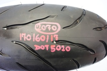 ШИНА BRIDGESTONE BATTLAX T32 170/60/17 DOT5020