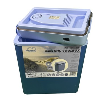 АВТОМОБИЛЬНЫЙ ТУРИСТИЧЕСКИЙ ХОЛОДИЛЬНИК 24Л 12В 230В МАЕВСКИЙ ДЕНЬ ЛОДКА ЯХТА ЭКО РЕЖИМ