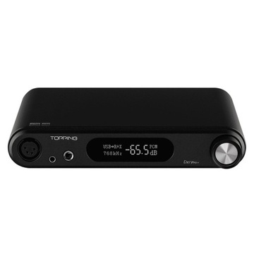 УСИЛИТЕЛЬ ДЛЯ НАУШНИКОВ С ЦАП TOPPING DX7 PRO+