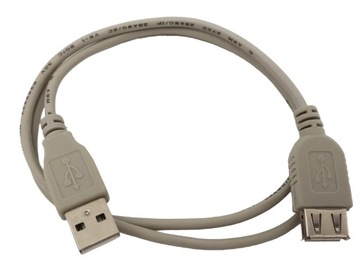 Kabel USB 2.0 75cm A-plug A-socket cable