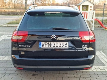 Citroen C5 III Tourer 1.6 THP 156KM 2011 Czarny Citroen C5 1.6t Hydro Exclusive, zdjęcie 3