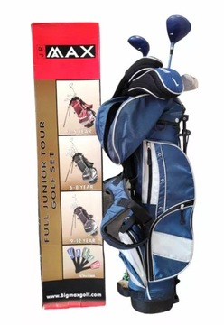 KIJE GOLFOWE JR MAX RH 9-12 LAT + TORBA