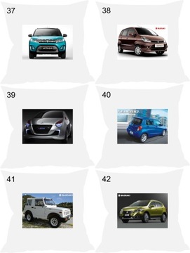 Подушка SUZUKI с именем БОЛЬШОЙ ВЫБОР