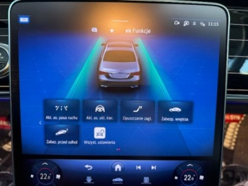 Mercedes Klasa S W223/V223 2022 Mercedes S 580 SALON PL / VOLL / 4X4 / DYSTRONIC /, zdjęcie 33