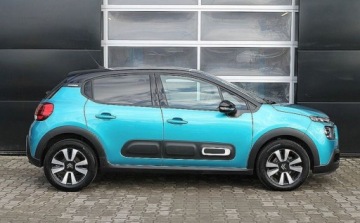 Citroen C3 III Hatchback Facelifting 1.2 PureTech 110KM 2023 Citroen C3 1.2 PureTech Max EAT6 Automat 110KM SalonPL Gwarancja od RiA, zdjęcie 11