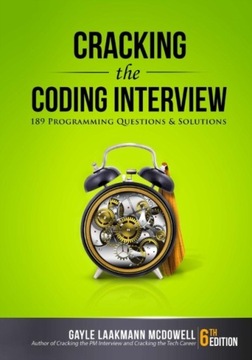 Cracking the Coding Interview McDowell Gayle